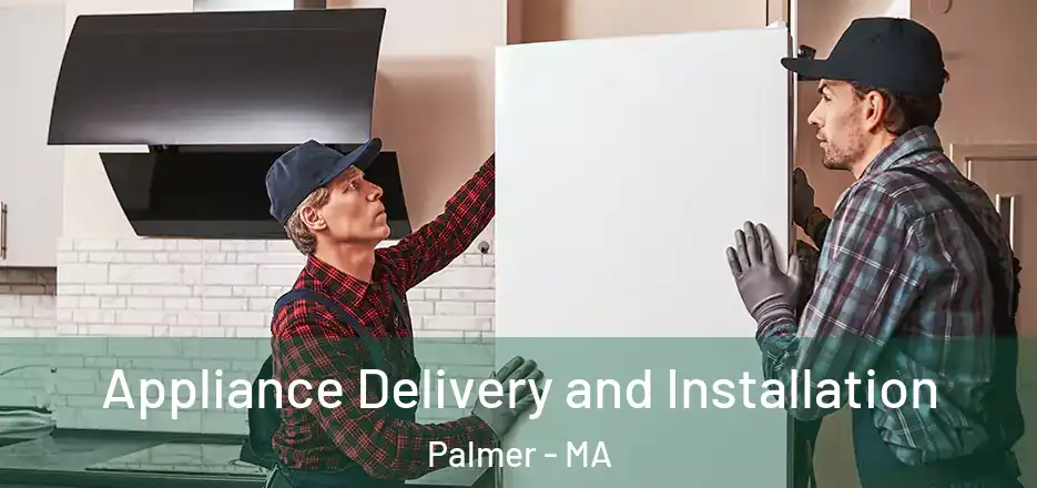  Appliance Delivery and Installation Palmer - MA