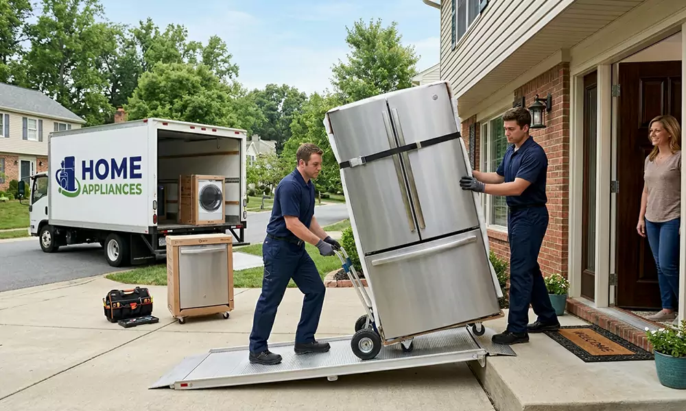 Appliance Delivery and Installation in Palmer, MA