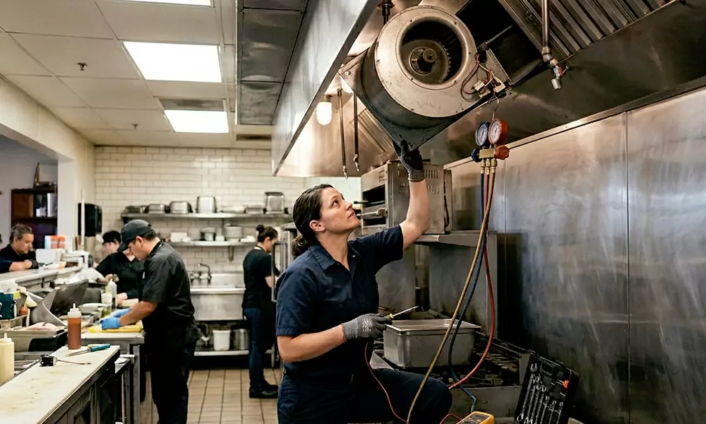 Commercial Exhaust Fan Repair in Palmer, MA