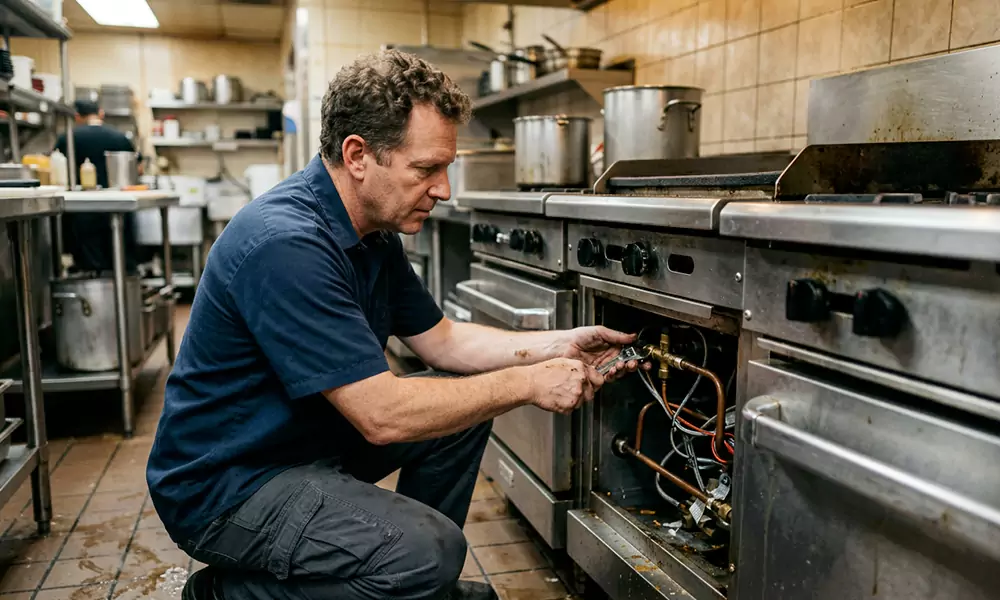 Commercial Stove Repair in Palmer, MA