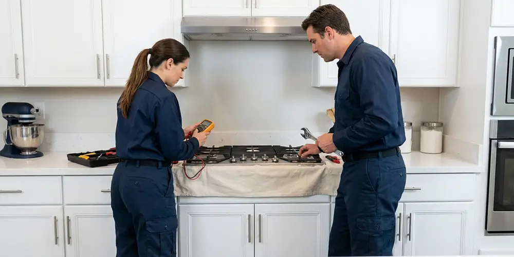 Cooktop Repair Service in Palmer, MA