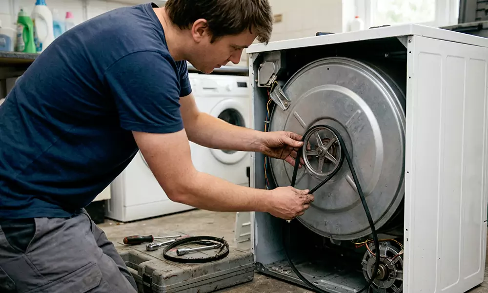 Dryer Belt Replacement in Palmer, MA