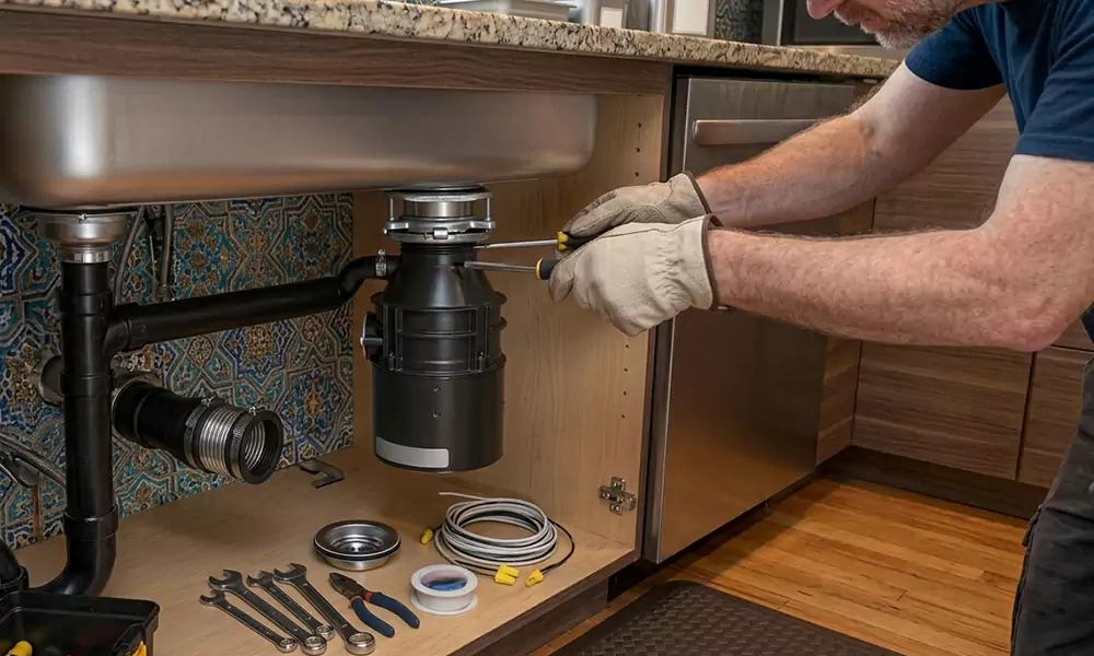 Garbage Disposal Installation in Palmer, MA