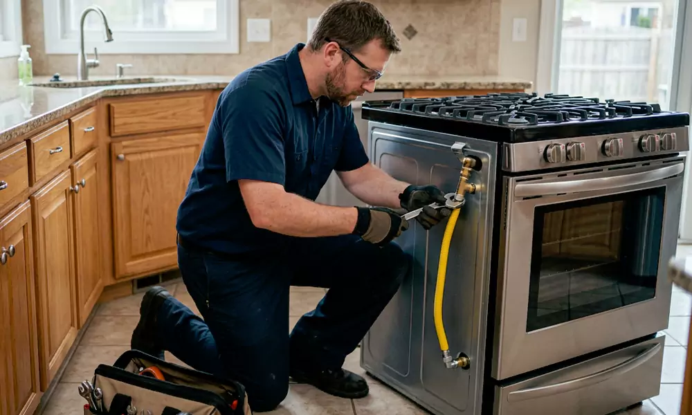 Gas Appliance Installation in Palmer, MA