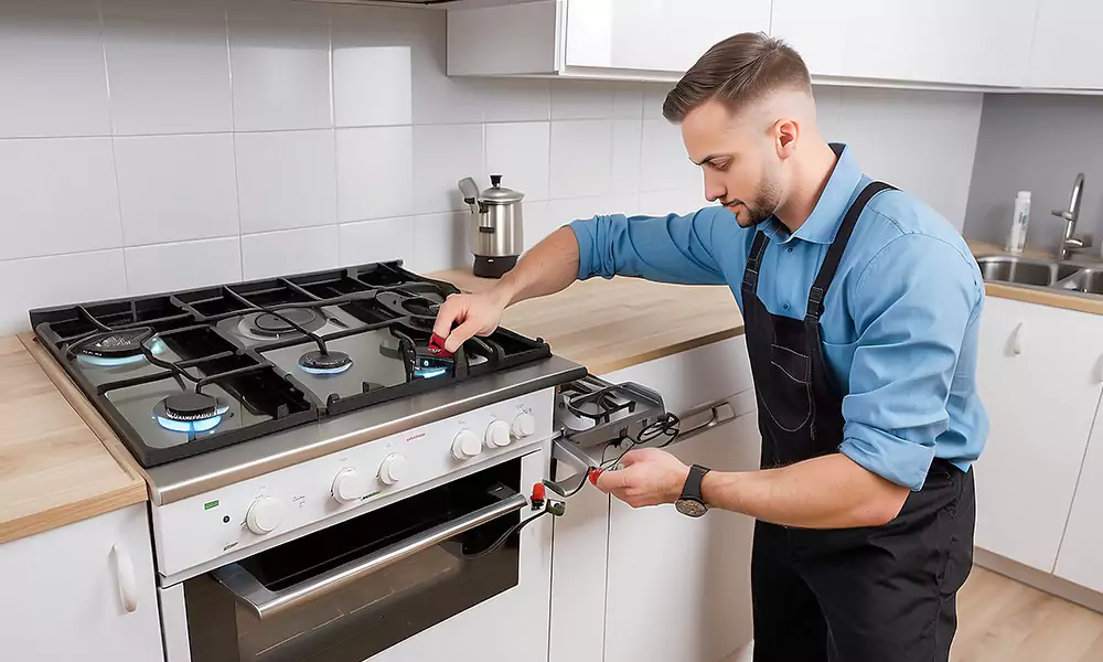 Gas Stove Repair in Palmer, MA