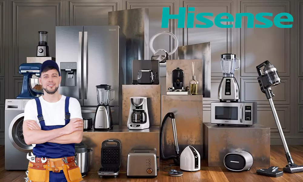 Hisense Appliances in Palmer, MA