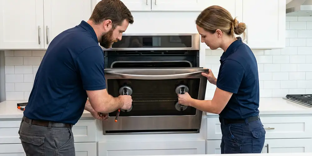 Oven Door Glass Replacement in Palmer, MA