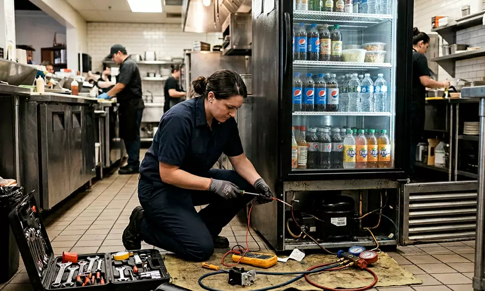 Restaurant Refrigeration Repair in Palmer, MA