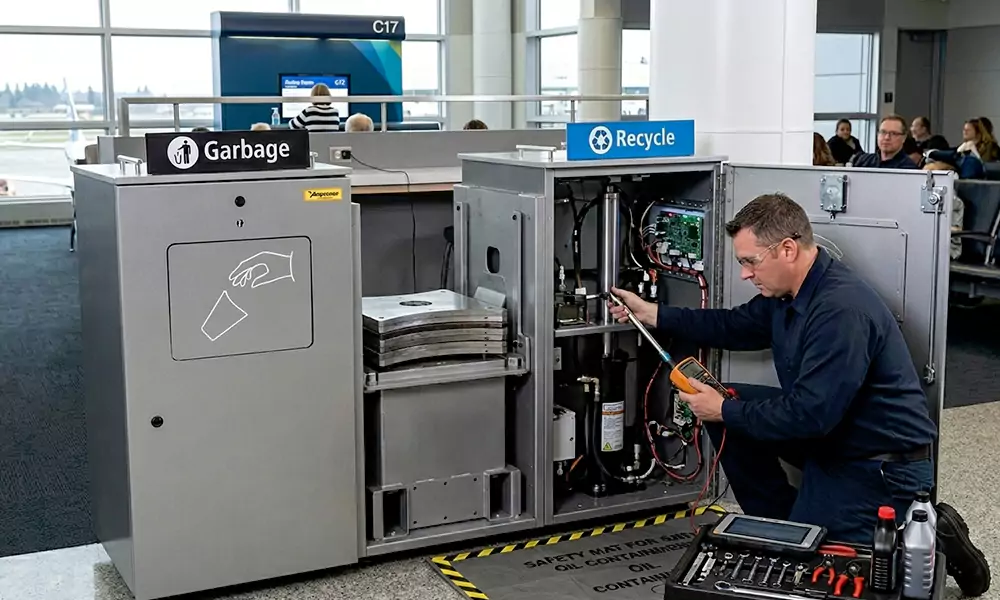 Trash Compactor Repair in Palmer, MA
