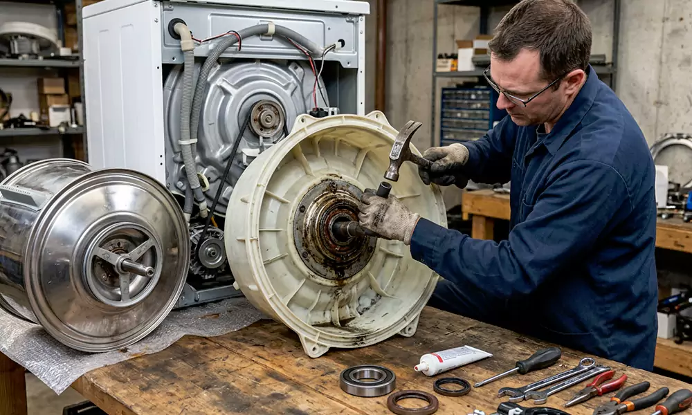 Washer Bearing Replacement in Palmer, MA