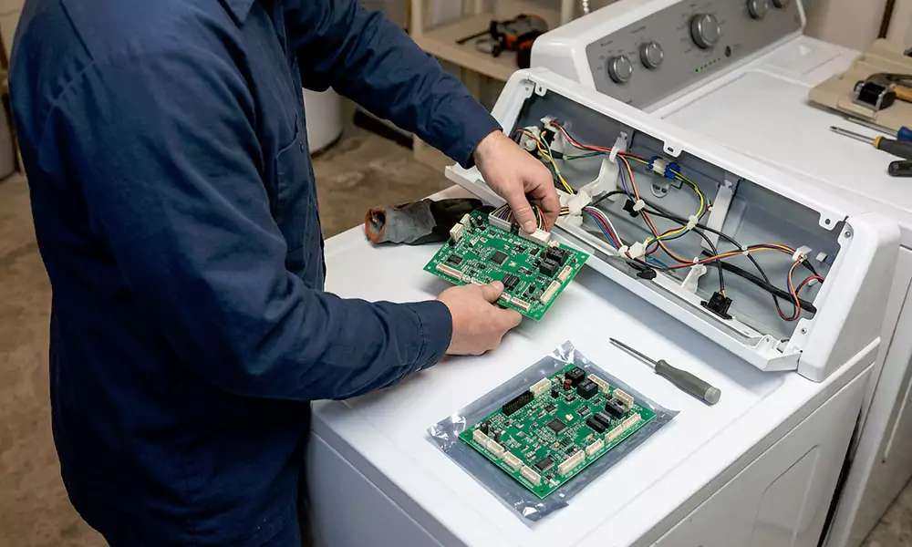 Washer Control Board Replacement in Palmer, MA