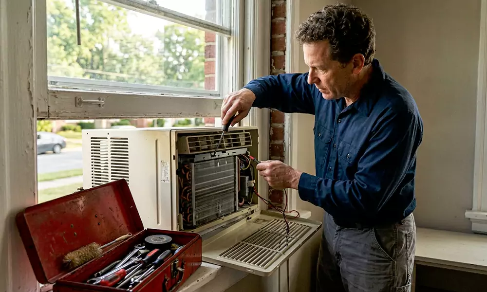 Window Air Conditioner Repair in Palmer, MA