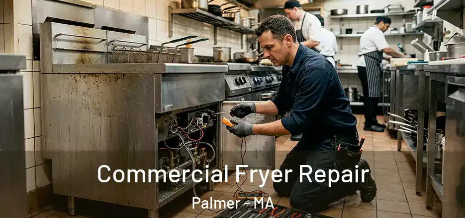  Commercial Fryer Repair Palmer - MA