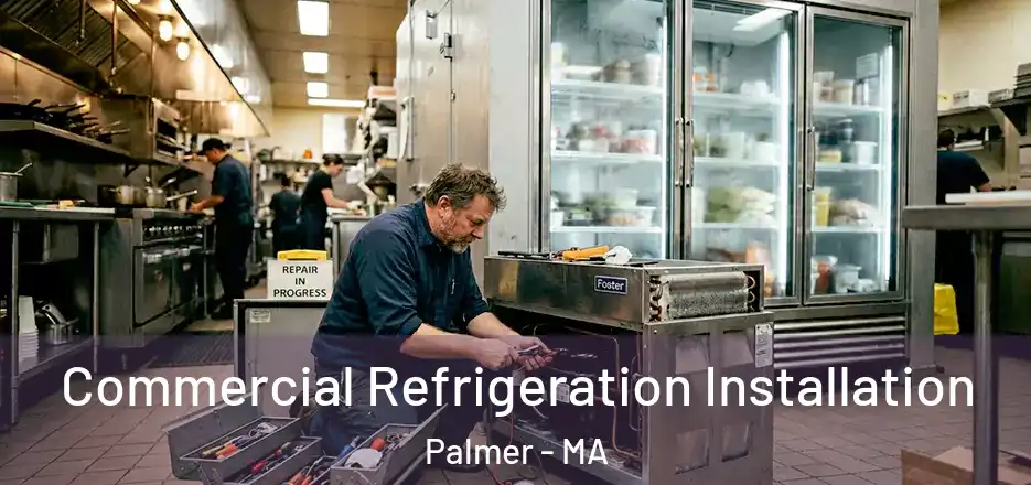  Commercial Refrigeration Installation Palmer - MA