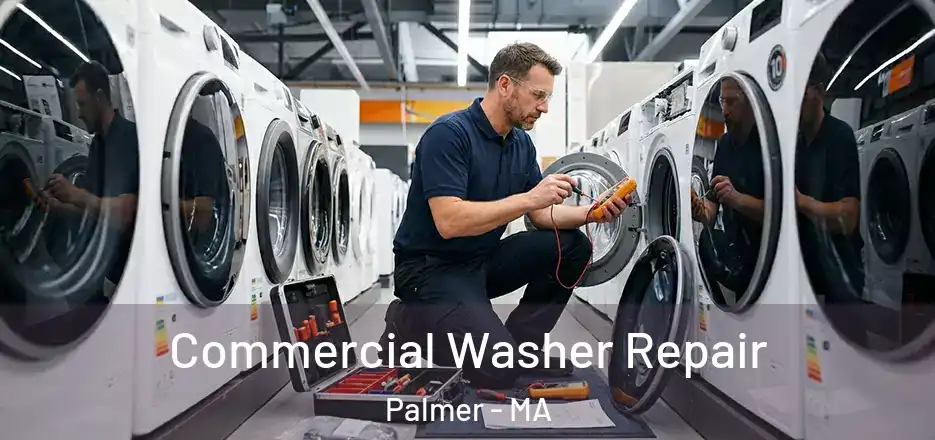 Commercial Washer Repair Palmer - MA