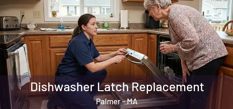 Dishwasher Latch Replacement Palmer - MA