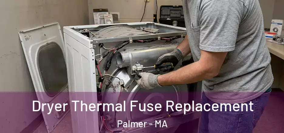  Dryer Thermal Fuse Replacement Palmer - MA