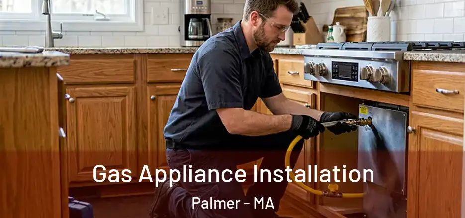 Gas Appliance Installation Palmer - MA