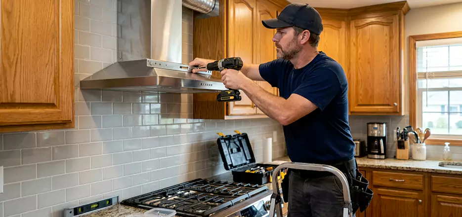 Blomberg Appliance Installation in Palmer