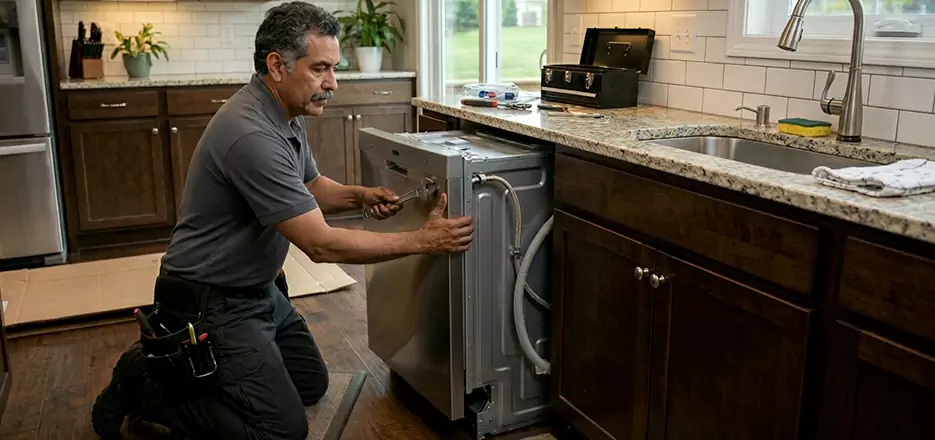 Same Day Dishwasher Installation in Palmer