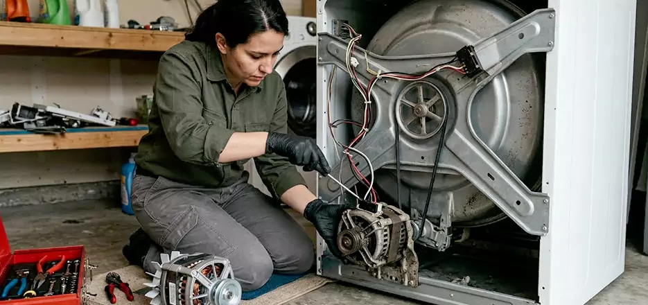 Dryer Motor Change Service in Palmer