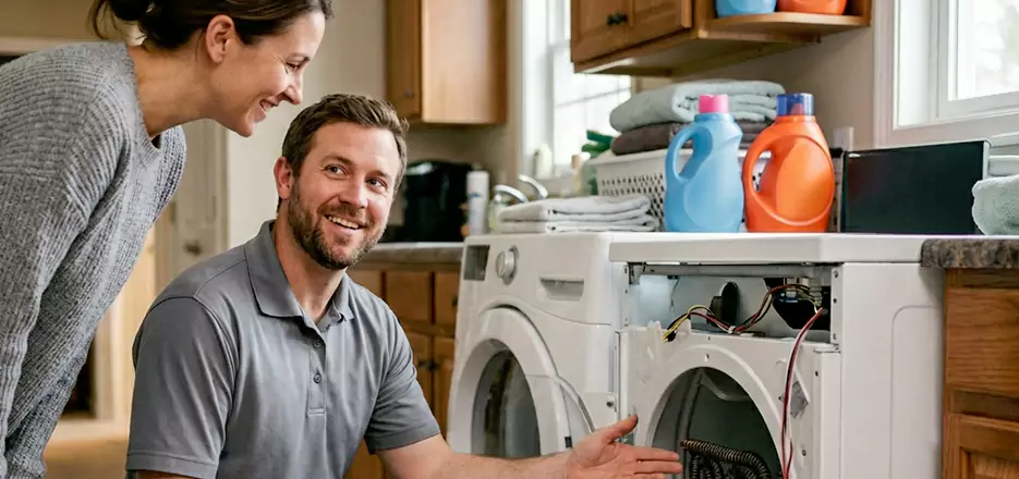 Dryer High Limit Fuse Replacement in Palmer
