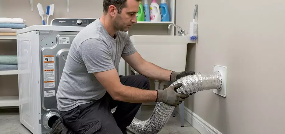 Dryer Exhaust Vent Repair in Palmer
