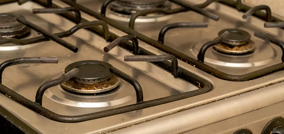 Gas Range Valve Repair in Palmer
