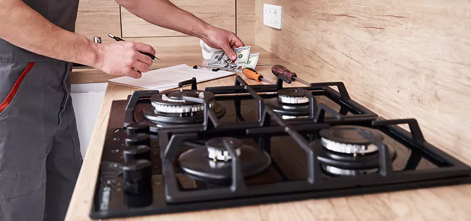 Gas Stove Maintenance in Palmer