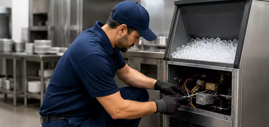 Ice Machine Installation in Palmer