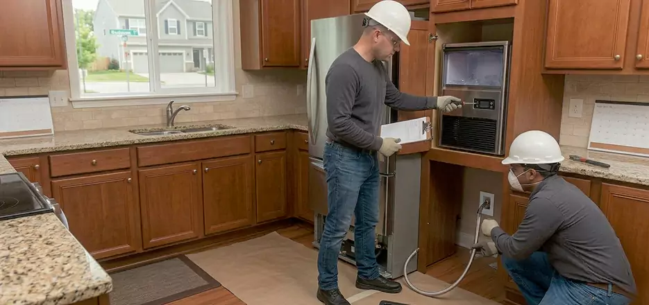 Emergency Ice Maker Water Line Installation in Palmer