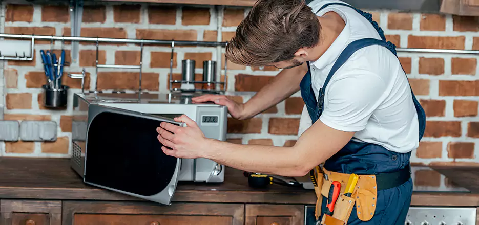 In-Home Microwave Repair in Palmer