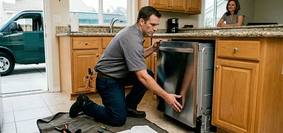 Kitchen Appliance Assembly in Palmer