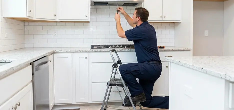 Kitchen Exhaust Fan Switch Repair in Palmer