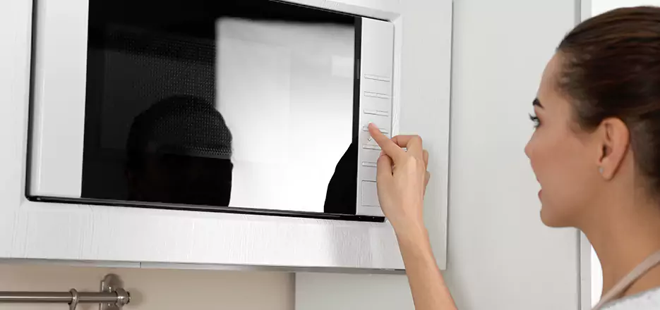 Microwave Keypad and Fan Repair in Palmer