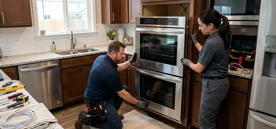 New Oven Installation in Palmer
