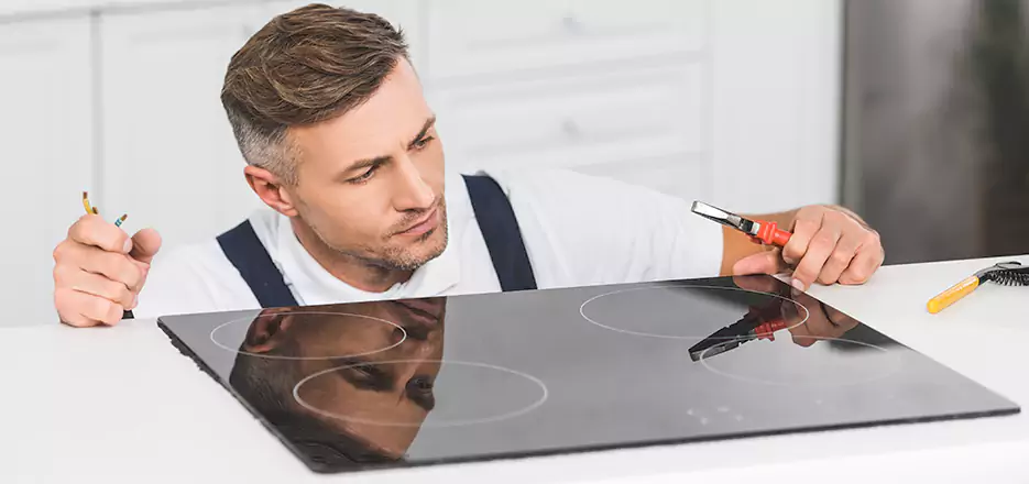 Glass Top Range Repair in Palmer
