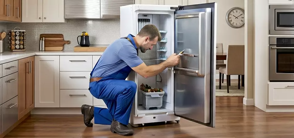 Refrigerator Ice Maker Leak Repair in Palmer