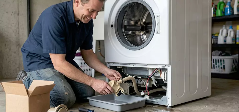 Top Load Washer Drain Pump Repair in Palmer