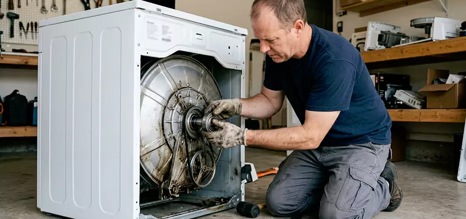 Washer Tub Bearing Replacement in Palmer