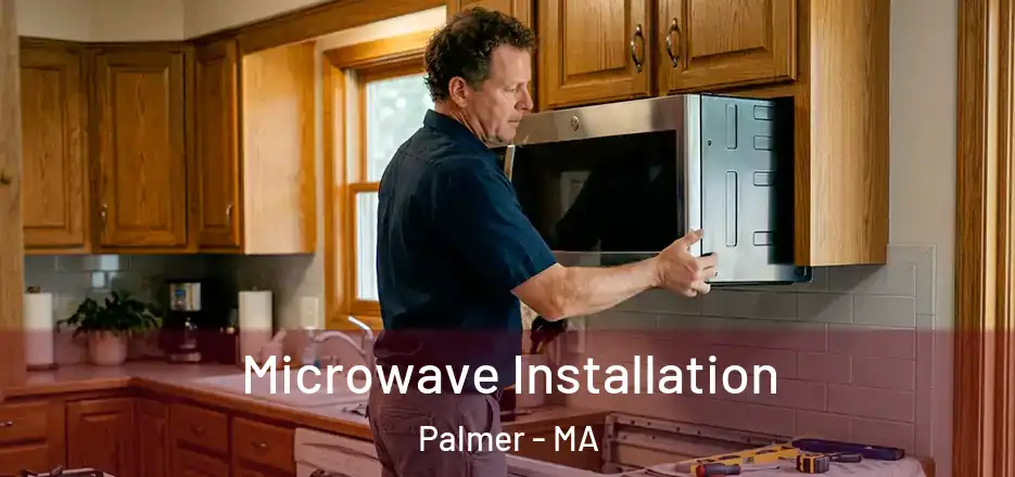 Microwave Installation Palmer - MA