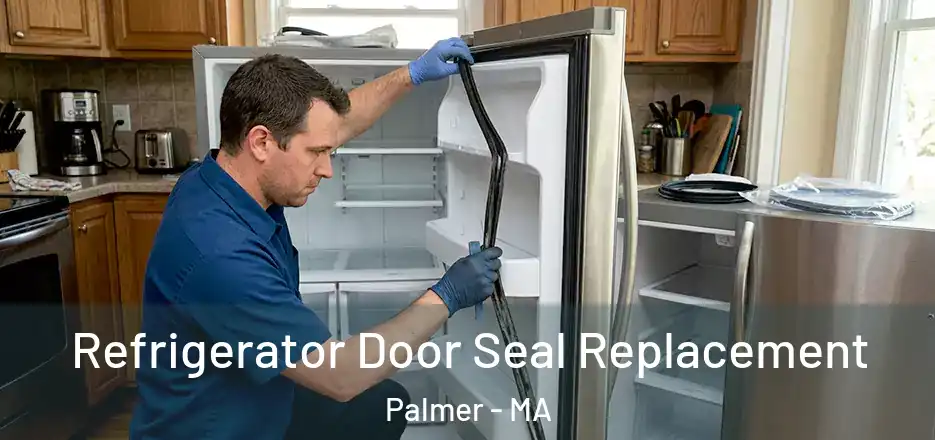 Refrigerator Door Seal Replacement Palmer - MA