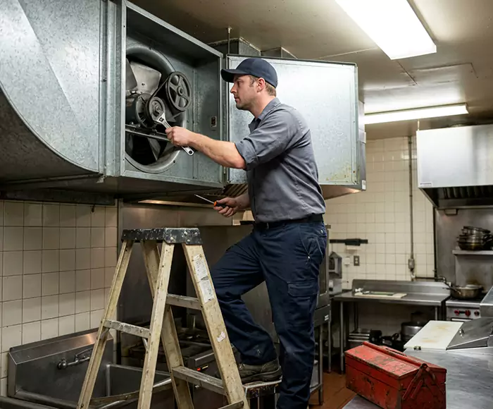Expert Commercial Kitchen Exhaust Fan Repair: Your Fan Specialists in Palmer, MA