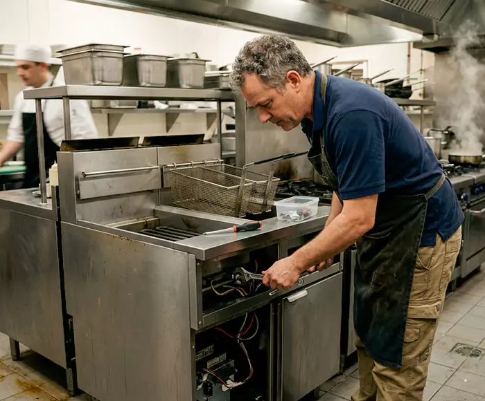 Top-Rated Commercial Fryer Repair Company: Your Certified Deep Fryer Repair Specialists in Palmer, MA