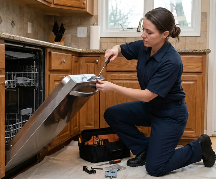 Trusted Dishwasher Latch Repair: Your Dishwasher Latch Technician in Palmer, MA