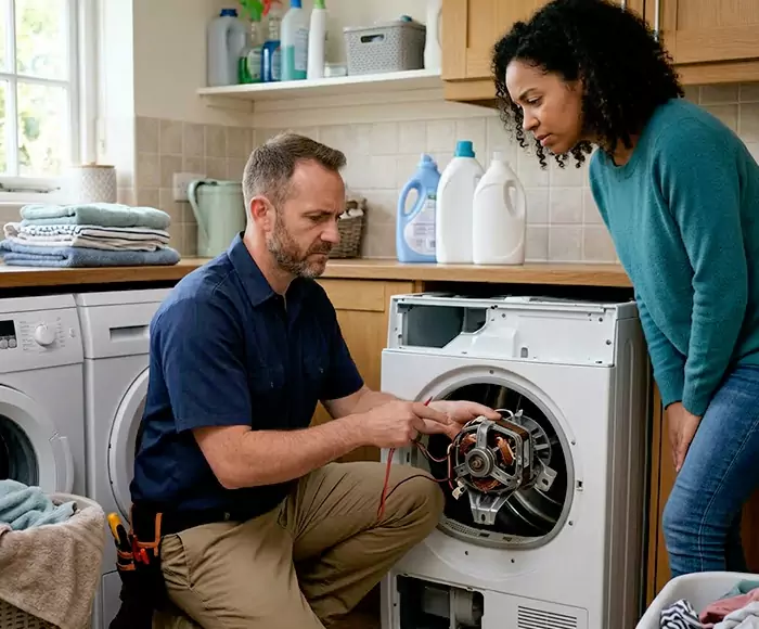 Skilled Dryer Motor Service: Your Professional Dryer Motor Replacement Team in Palmer, MA