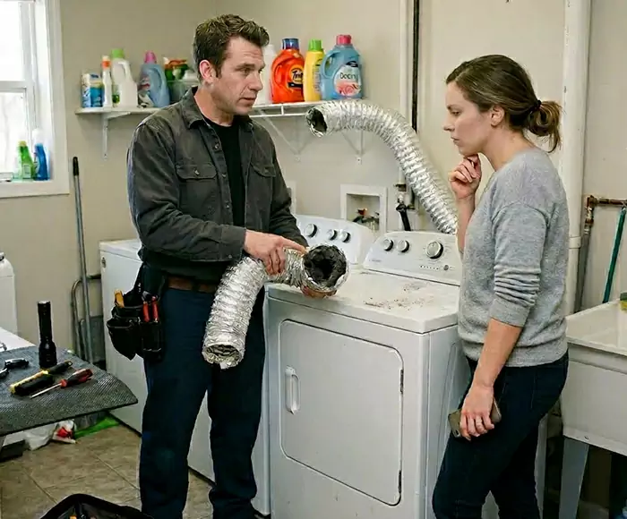Trusted Dryer Vent Repair Company: Your Local Dryer Vent Repair Service in Palmer, MA