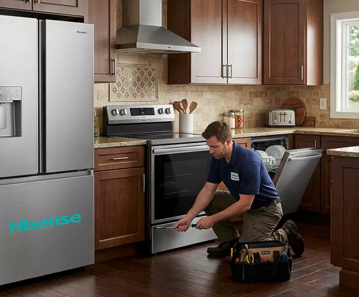 Premier Hisense Appliances Pros: Your Brand Specialist in Palmer, MA