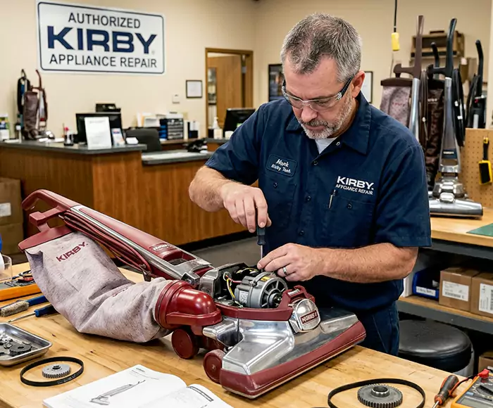 Premier Kirby Appliances Pros: Your Brand Specialist in Palmer, MA