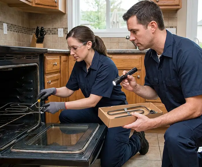Expert Oven Element Repair: Your Residential Oven Heating Element Replacement Specialist in Palmer, MA